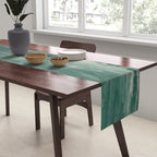 Heavenly fire over Augsburg  Augsburger Wunderzeichenbuch Himmelsfeuer uber Augsburg Table Runner Gallery Image 2