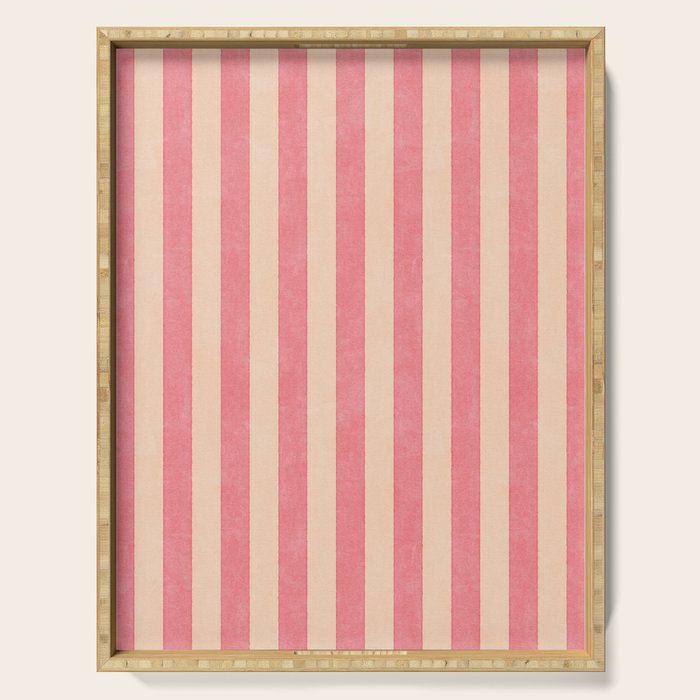 STRIPES 001 K - Lollipop Serving Tray Gallery Image 1