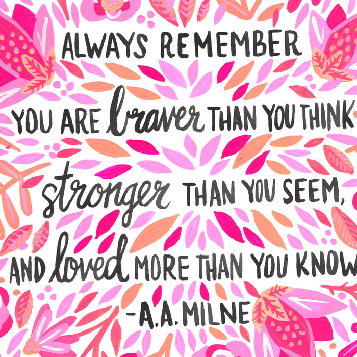 Always Remember - Pink OmbrÃ© Palette Coffee Mug Gallery Image 2
