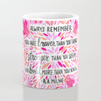 Always Remember - Pink OmbrÃ© Palette Coffee Mug Gallery Image 4