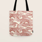 just alligators paprika Tote Bag Gallery Image 1
