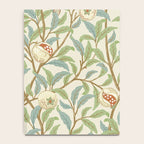 William Morris Enchanted Bird & Pomegranate Cream Pattern Notebook Gallery Image 4