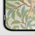William Morris Enchanted Bird & Pomegranate Cream Pattern Laptop Sleeve Gallery Image 3