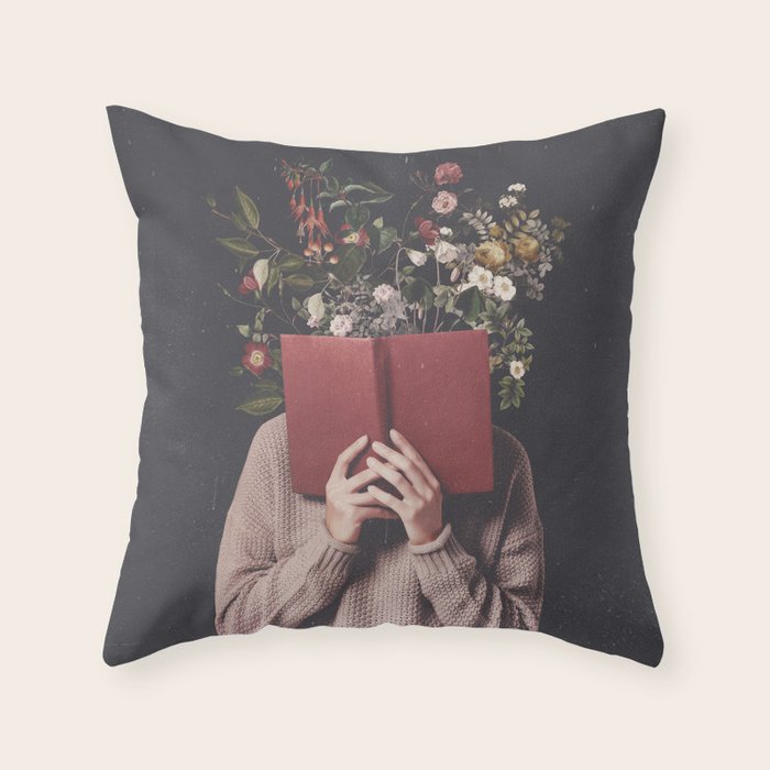 The Dreamer 2 Throw Pillow Gallery Image 6