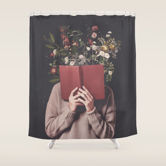The Dreamer 2 Shower Curtain Gallery Image 1