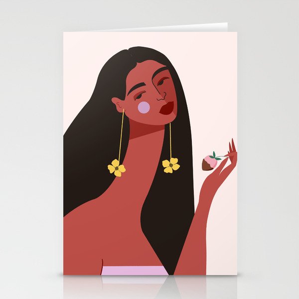 Valentine Self Care Stationery Card Gallery Image 2