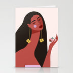 Valentine Self Care Stationery Card Gallery Image 2
