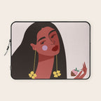 Valentine Self Care Laptop Sleeve Gallery Image 1