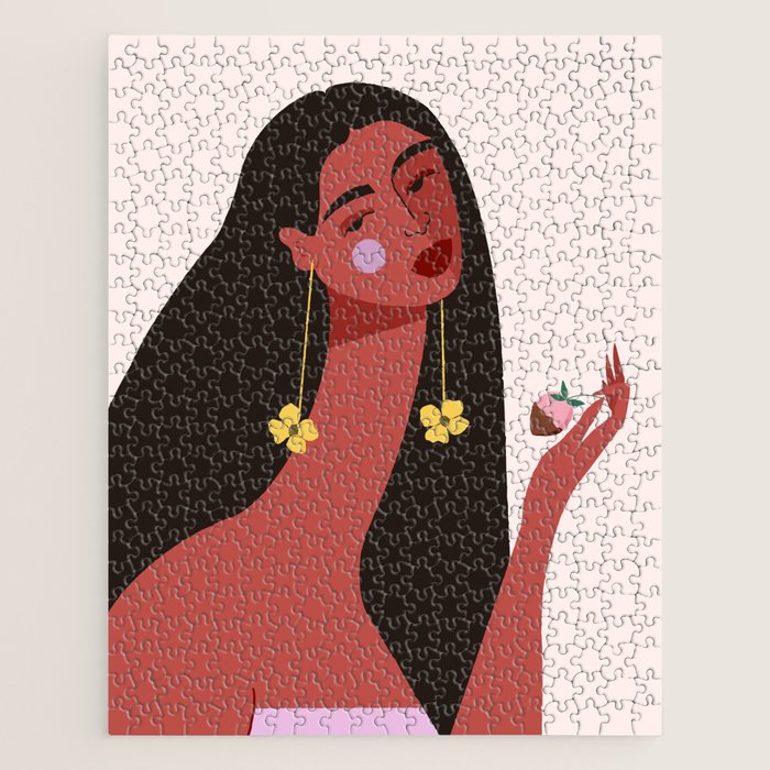 Valentine Self Care Jigsaw Puzzle Gallery Image 1