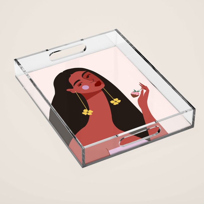 Valentine Self Care Acrylic Tray Gallery Image 1