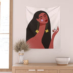 Valentine Self Care Wall Tapestry Gallery Image 2