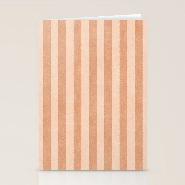 STRIPES 001 E - Waffle Stationery Card Gallery Image 2