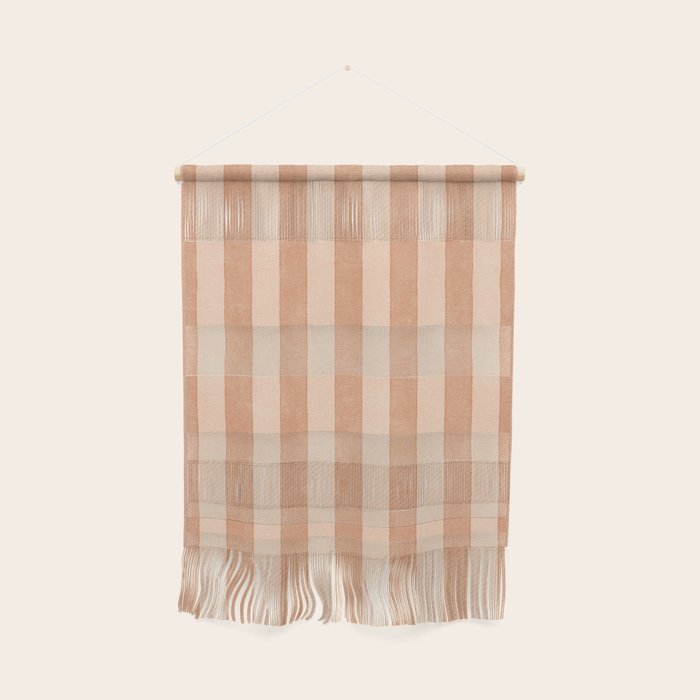STRIPES 001 E - Waffle Wall Hanging Gallery Image 1
