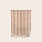 STRIPES 001 E - Waffle Wall Hanging Gallery Image 1