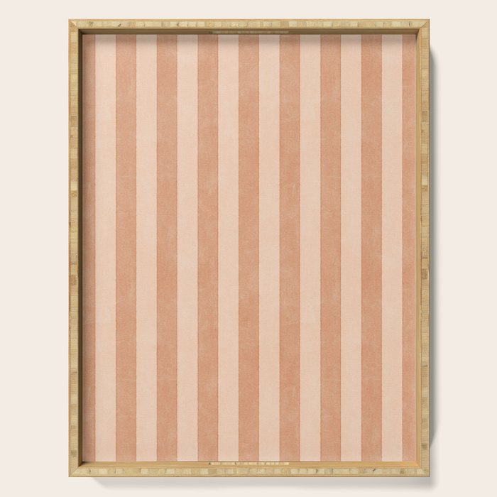 STRIPES 001 E - Waffle Serving Tray Gallery Image 1