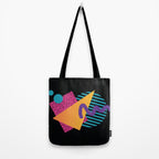 Memphis Pattern 29 / 80s - 90s Retro Tote Bag Gallery Image 2