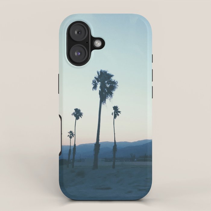 PALM TREES IN CALIFORNIA II iPhone Case Gallery Image 1