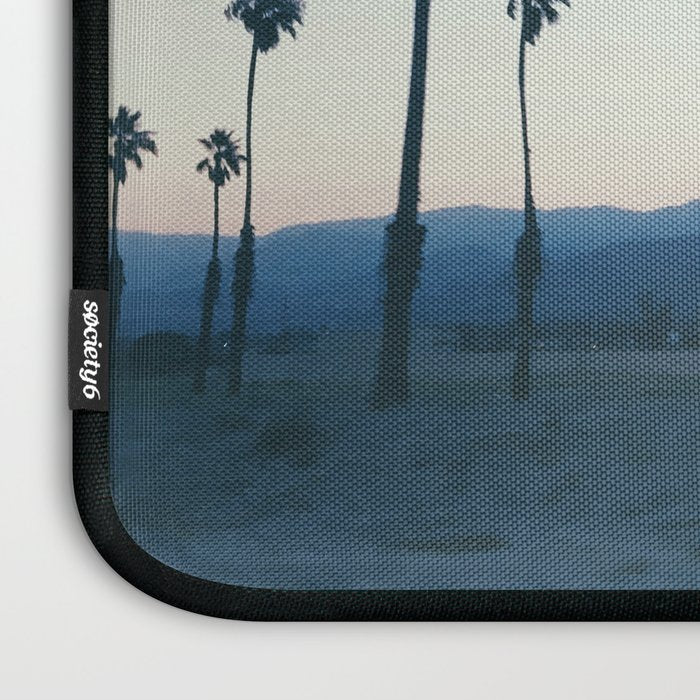 PALM TREES IN CALIFORNIA II Laptop Sleeve Gallery Image 3
