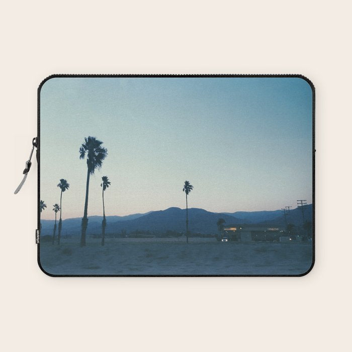 PALM TREES IN CALIFORNIA II Laptop Sleeve Gallery Image 1