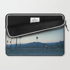 PALM TREES IN CALIFORNIA II Laptop Sleeve Gallery Image 2