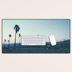 PALM TREES IN CALIFORNIA II Desk Mat Gallery Image 1