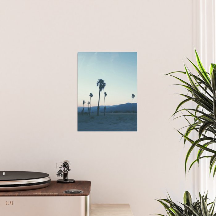PALM TREES IN CALIFORNIA II Poster Gallery Image 2