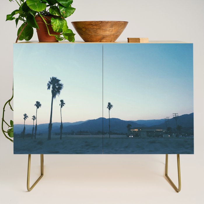 PALM TREES IN CALIFORNIA II Credenza Gallery Image 1