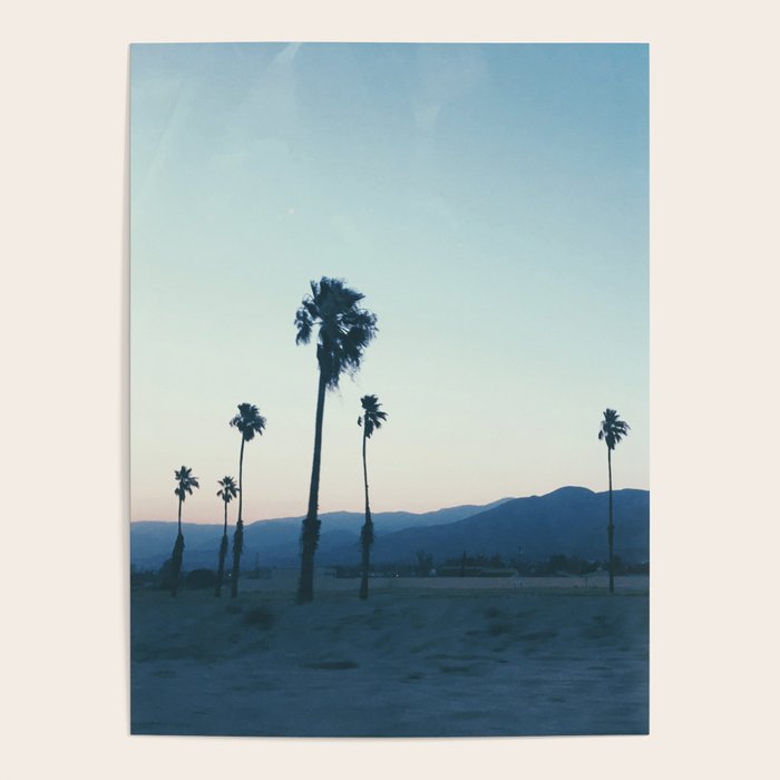 PALM TREES IN CALIFORNIA II Poster Gallery Image 4