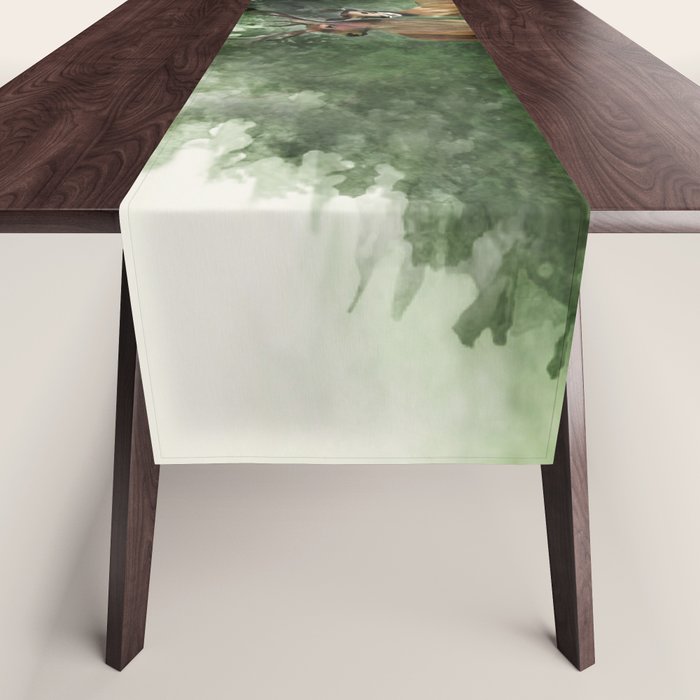 Deers in the Forest Table Runner Gallery Image 1