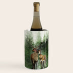 Deers in the Forest Wine Chiller Gallery Image 1