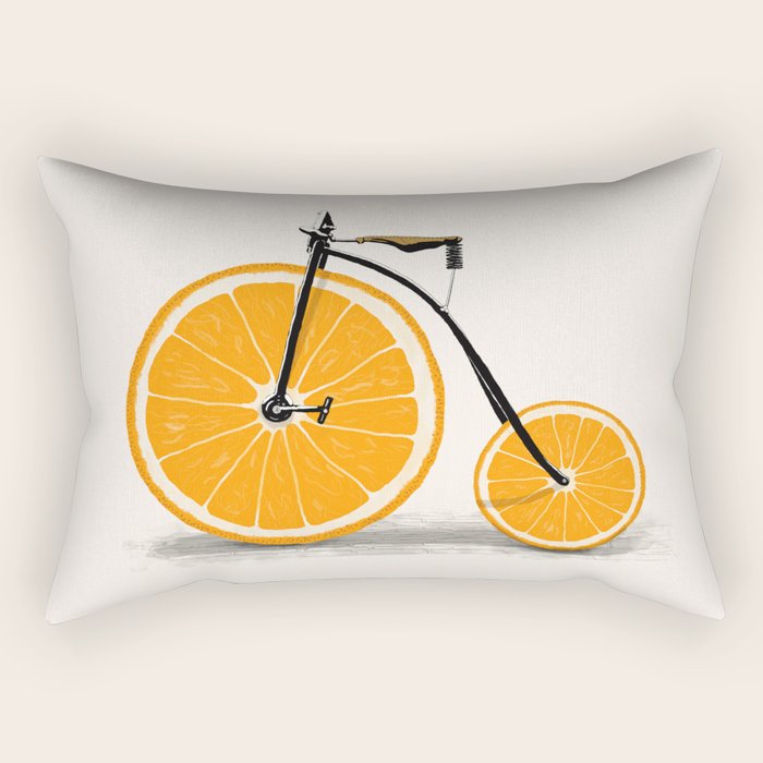 Vitamin Rectangular Pillow Gallery Image 1