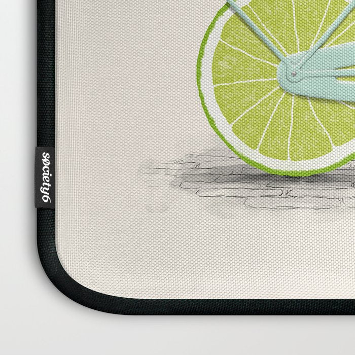 Acid (Blue) Laptop Sleeve Gallery Image 3