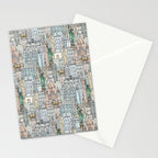 New York watercolor Stationery Card Gallery Image 2