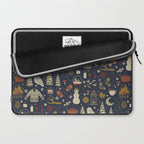 Winter Nights Laptop Sleeve Gallery Image 2
