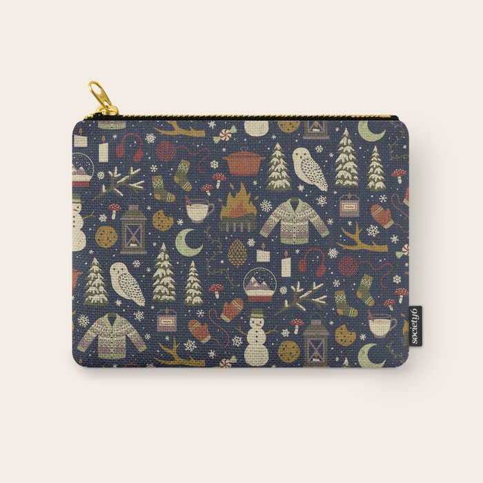 Winter Nights Carry All Pouch Gallery Image 1