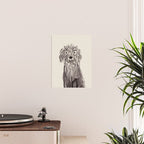 Another oodle dog watercolor painting  Poster Gallery Image 2