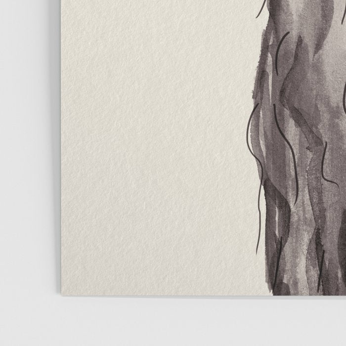 Another oodle dog watercolor painting  Poster Gallery Image 3