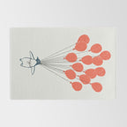 Penguin Balloons Rug Gallery Image 2