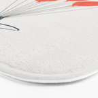 Penguin Balloons Bath Mat Gallery Image 3