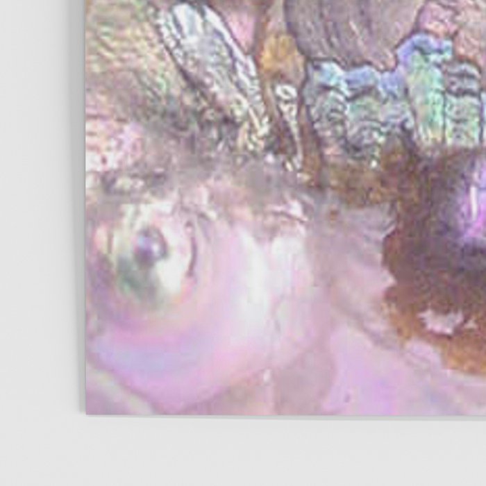 Shimmery Lavender Abalone Mother of Pearl Poster Gallery Image 3