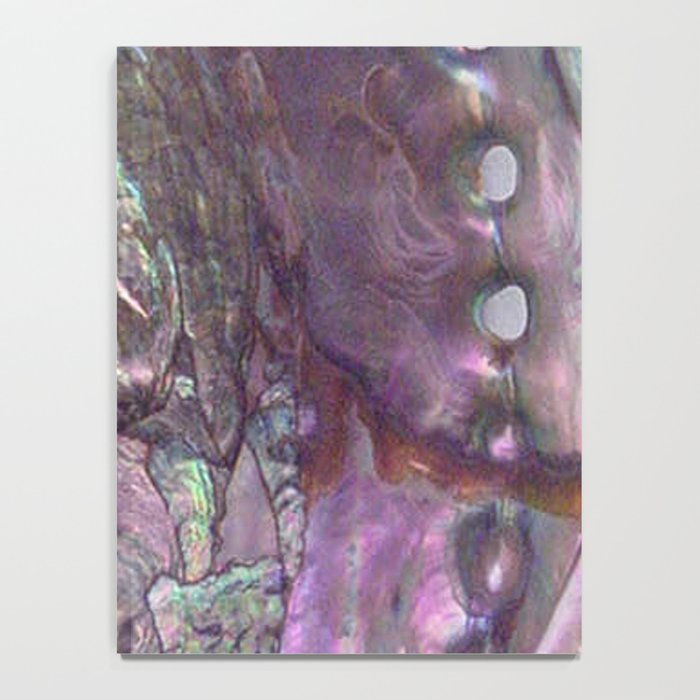Shimmery Lavender Abalone Mother of Pearl Notebook Gallery Image 4