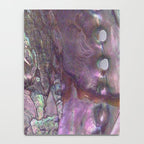 Shimmery Lavender Abalone Mother of Pearl Notebook Gallery Image 4