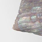Shimmery Lavender Abalone Mother of Pearl Pillow Sham Gallery Image 4