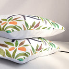 Bonsai Tree - Orange Fruit Pillow Sham Gallery Image 3
