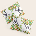 Bonsai Tree - Orange Fruit Pillow Sham Gallery Image 3