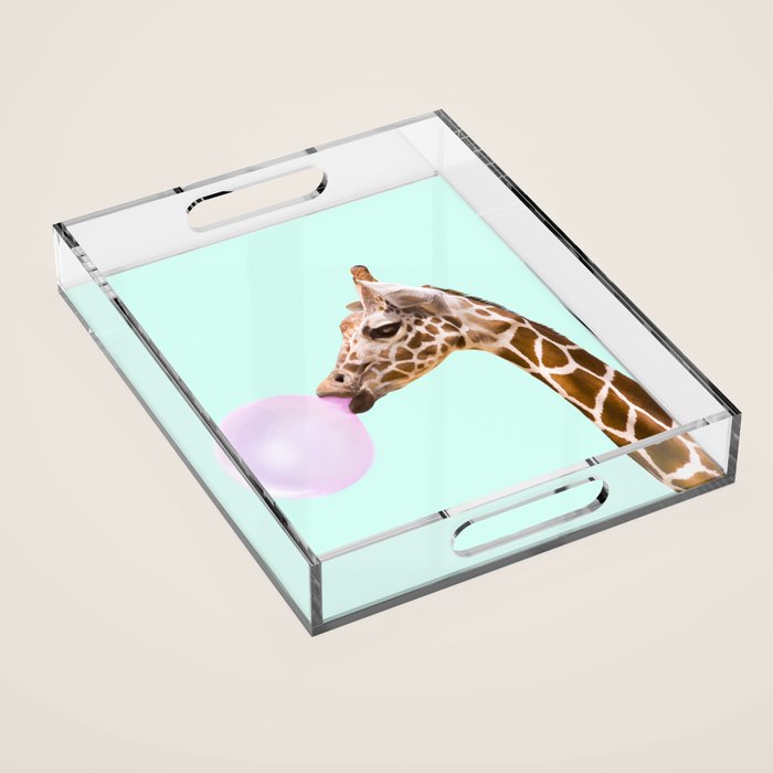 GIRAFFE Acrylic Tray Gallery Image 1