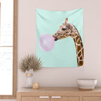GIRAFFE Wall Tapestry Gallery Image 2