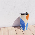 Indigo Tropics - Modern Coastal Design Travel Mug Gallery Image 4