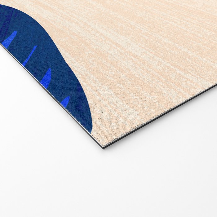 Indigo Tropics - Modern Coastal Design Welcome Mat Gallery Image 2