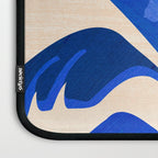Indigo Tropics - Modern Coastal Design Laptop Sleeve Gallery Image 3